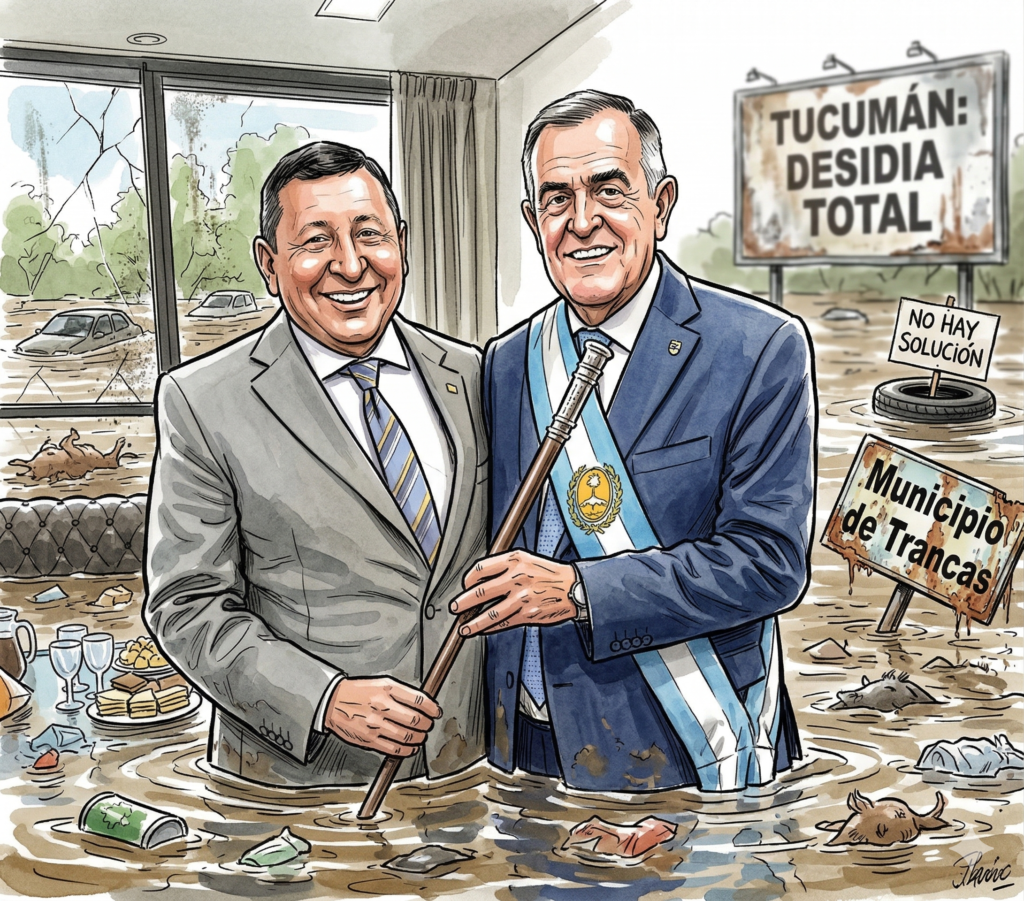 Tres décadas de los mismos nombres y un Tucumán que se ahoga gemini generated image 2mn0bw2mn0bw2mn0