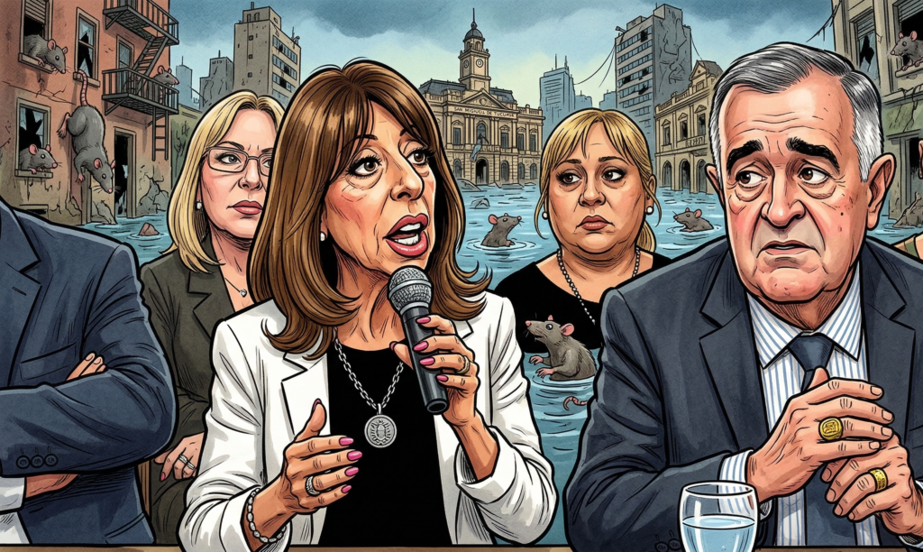 La matrix tucumana: Jaldo y Montaldo enseñan IA mientras las escuelas se caen y los niños corren peligro gemini generated image rt6yh2rt6yh2rt6y